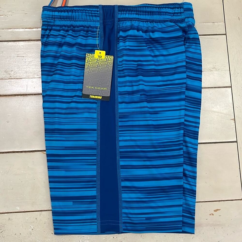 Tek Gear Boy's Training Athletic Shorts Performance XL 18-20 Lg 14-16 Med 10-12